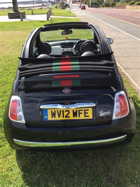 fiat 500 gucci convertible for sale